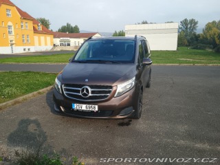 Mercedes-Benz Ostatní modely Třídy V 2,2 V220d 8míst long 2015