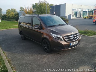 Mercedes-Benz Ostatní modely Třídy V 2,2 V220d 8míst long 2015