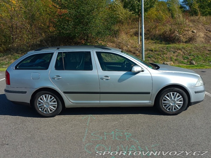 Škoda Ostatní modely Octavia 2,0 2.0 TDI 2009