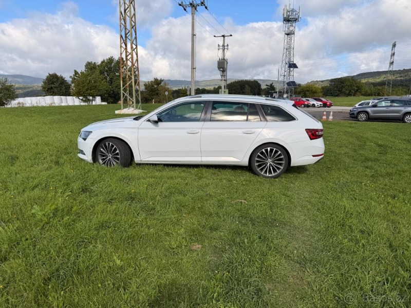 Škoda Superb 2,0 4x4 Laurin&Klem