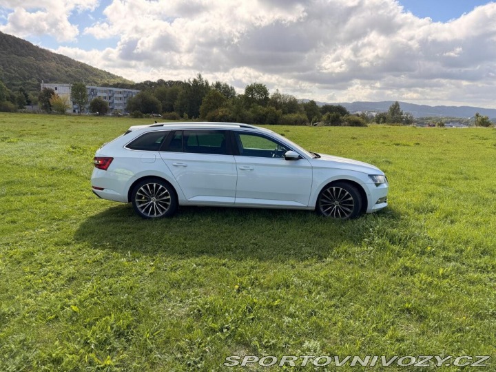Škoda Superb 2,0 4x4 Laurin&Klem 2017