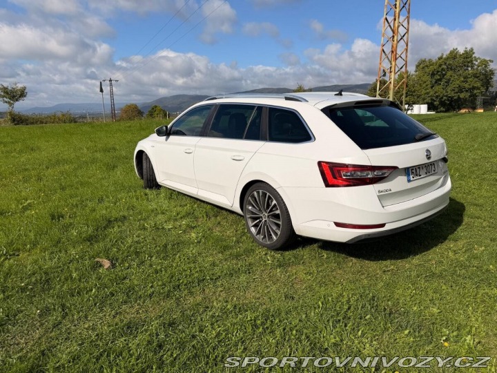 Škoda Superb 2,0 4x4 Laurin&Klem 2017