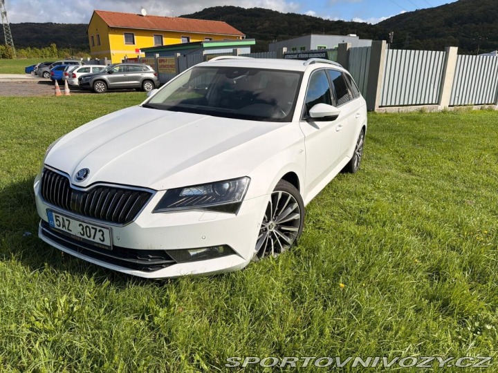 Škoda Superb 2,0 4x4 Laurin&Klem 2017