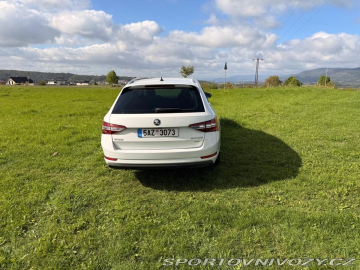 Škoda Superb 2,0 4x4 Laurin&Klem 2017