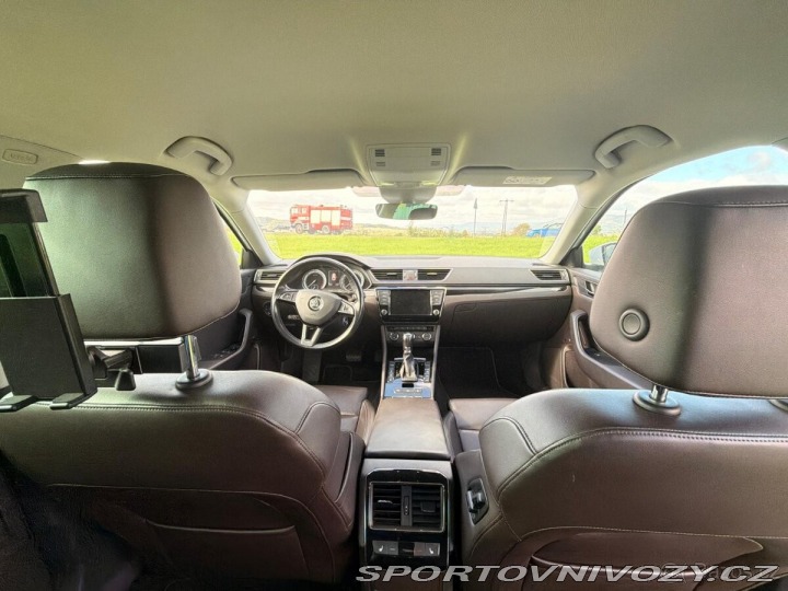 Škoda Superb 2,0 4x4 Laurin&Klem 2017