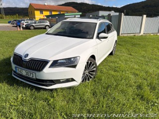 Škoda Superb 2,0 4x4 Laurin&Klem 2017