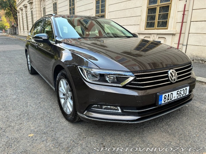 Volkswagen Ostatní modely Passat 2,0   TDI 140 kW, 6st. ma 2016