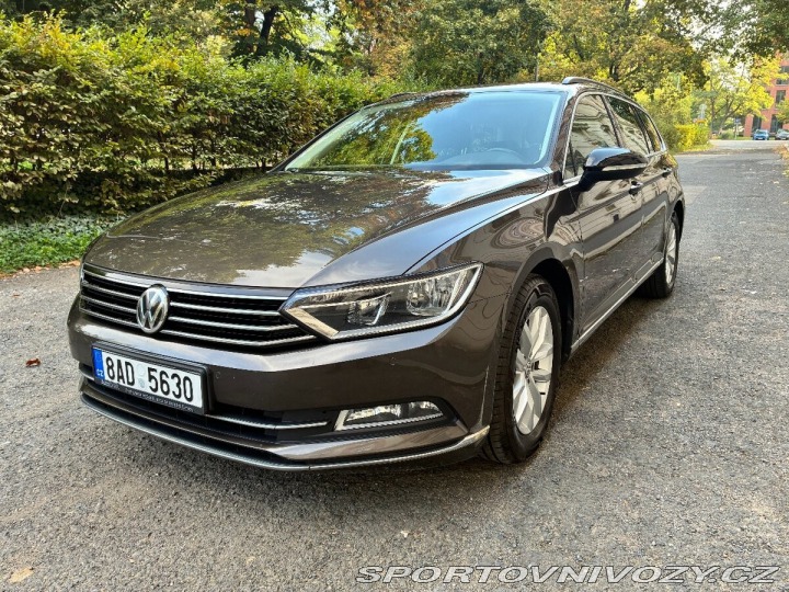 Volkswagen Ostatní modely Passat 2,0   TDI 140 kW, 6st. ma 2016
