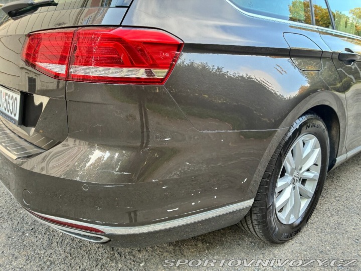 Volkswagen Ostatní modely Passat 2,0   TDI 140 kW, 6st. ma 2016