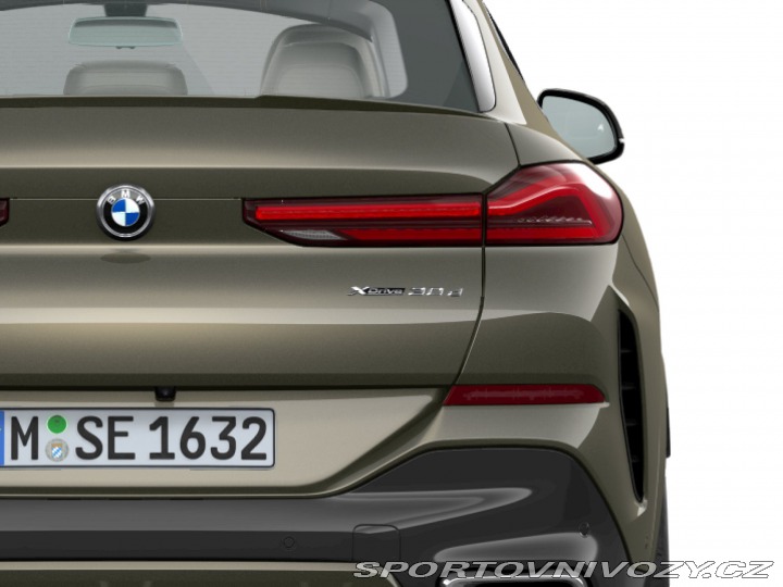 BMW X6 xDrive30d 2026