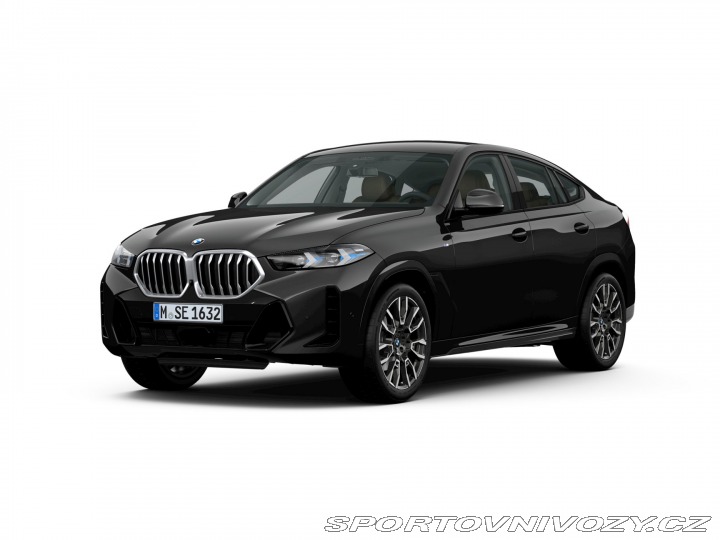 BMW X6 xDrive40d 2026