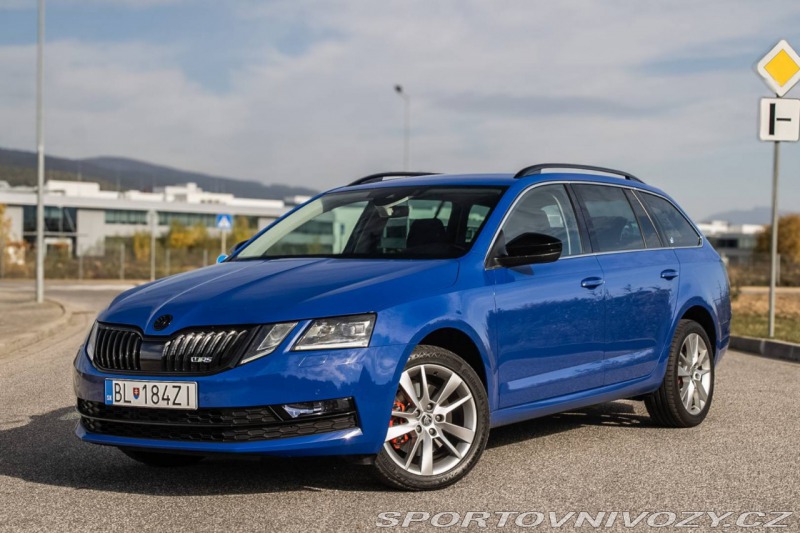 Škoda Octavia RS Combi 2.0 TDI RS 135kW 4
