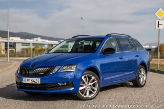 Škoda Octavia RS Combi  2.0 TDI RS 135kW 4