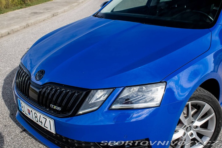 Škoda Octavia RS Combi 2.0 TDI RS 135kW 4 2019