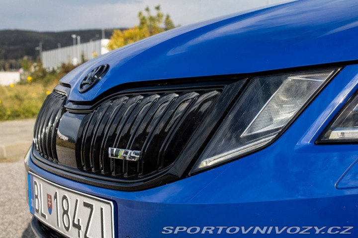 Škoda Octavia RS Combi 2.0 TDI RS 135kW 4 2019