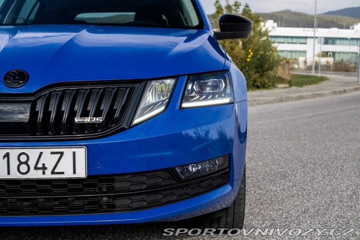 Škoda Octavia RS Combi 2.0 TDI RS 135kW 4 2019