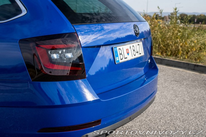 Škoda Octavia RS Combi 2.0 TDI RS 135kW 4 2019