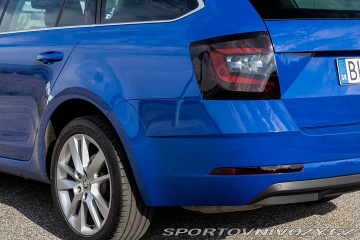 Škoda Octavia RS Combi 2.0 TDI RS 135kW 4 2019