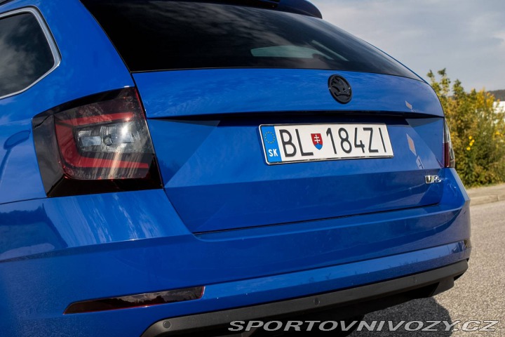 Škoda Octavia RS Combi 2.0 TDI RS 135kW 4 2019