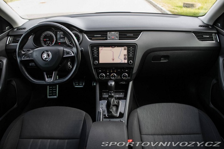 Škoda Octavia RS Combi 2.0 TDI RS 135kW 4 2019