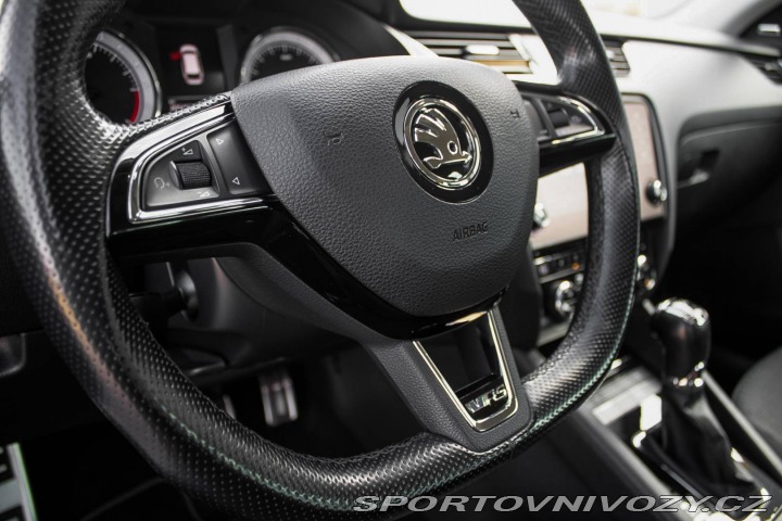 Škoda Octavia RS Combi 2.0 TDI RS 135kW 4 2019