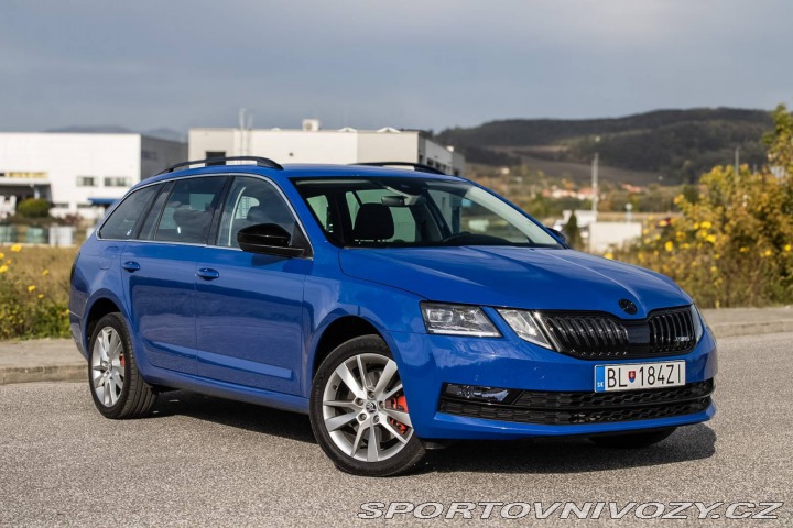 Škoda Octavia RS Combi 2.0 TDI RS 135kW 4 2019