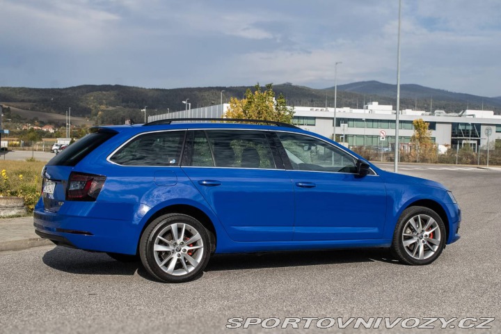 Škoda Octavia RS Combi 2.0 TDI RS 135kW 4 2019