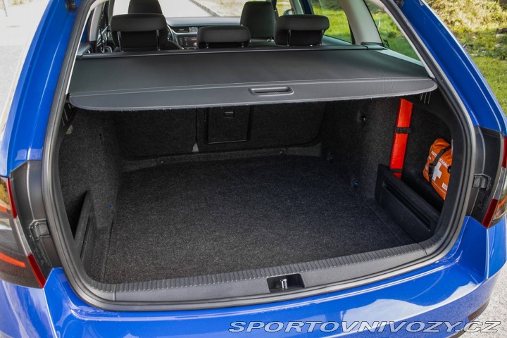 Škoda Octavia RS Combi 2.0 TDI RS 135kW 4 2019
