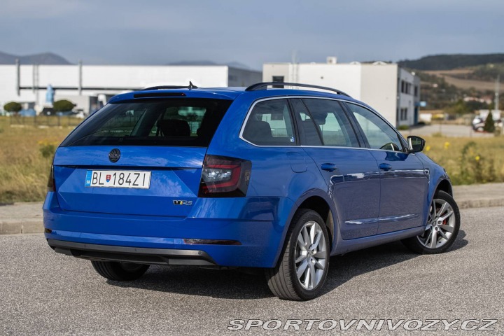 Škoda Octavia RS Combi 2.0 TDI RS 135kW 4 2019