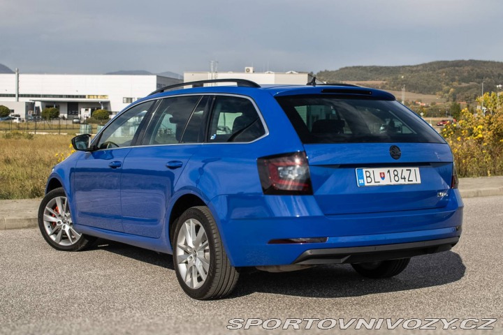 Škoda Octavia RS Combi 2.0 TDI RS 135kW 4 2019