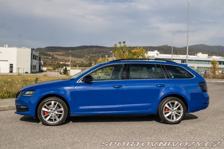 Škoda Octavia RS Combi 2.0 TDI RS 135kW 4 2019