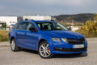 Škoda Octavia RS Combi 2.0 TDI RS 135kW 4 2019