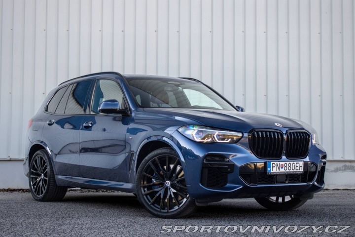 BMW X5 G05 M50i xDrive M Sport 2022