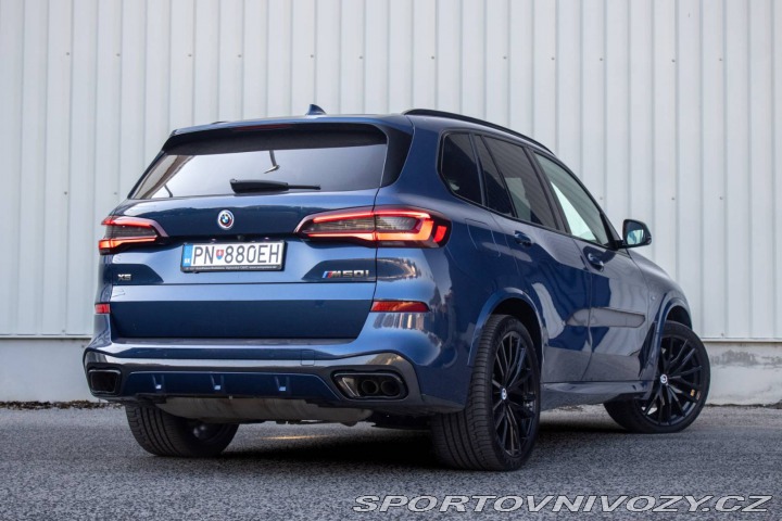 BMW X5 G05 M50i xDrive M Sport 2022