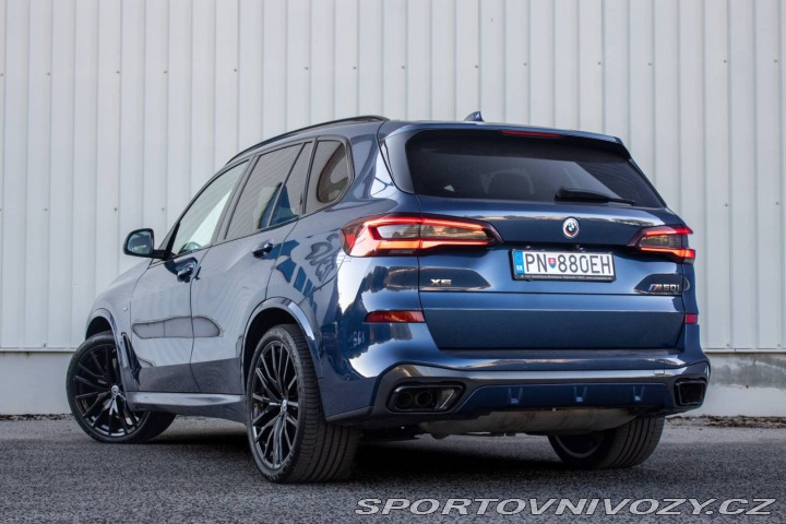 BMW X5 G05 M50i xDrive M Sport 2022