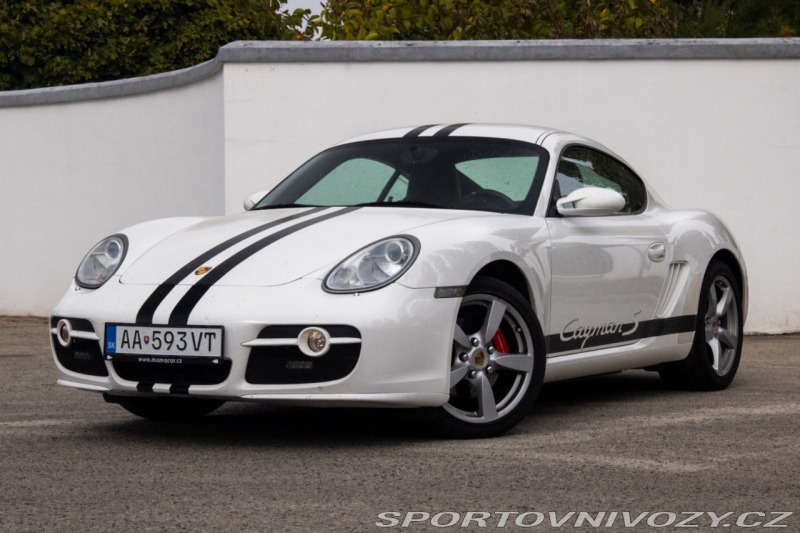 Porsche Cayman S 3.4, 217 kW, M6, 2d. /