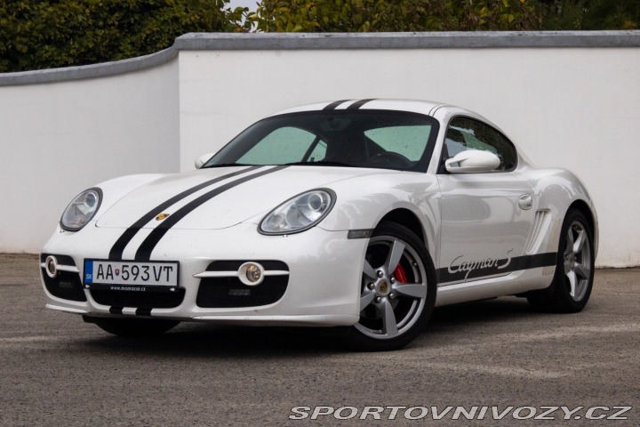 Porsche Cayman S 3.4, 217 kW, M6, 2d. / 2006