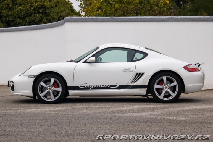 Porsche Cayman S 3.4, 217 kW, M6, 2d. / 2006