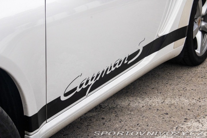 Porsche Cayman S 3.4, 217 kW, M6, 2d. / 2006