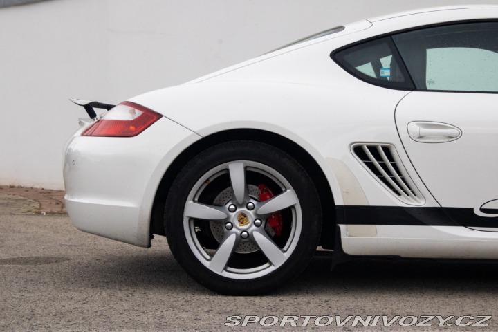 Porsche Cayman S 3.4, 217 kW, M6, 2d. / 2006