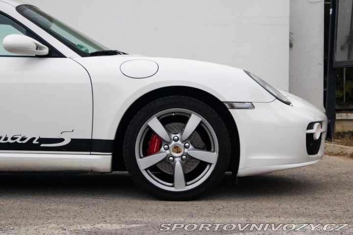 Porsche Cayman S 3.4, 217 kW, M6, 2d. / 2006