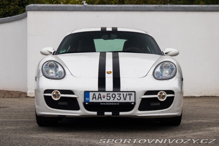 Porsche Cayman S 3.4, 217 kW, M6, 2d. / 2006