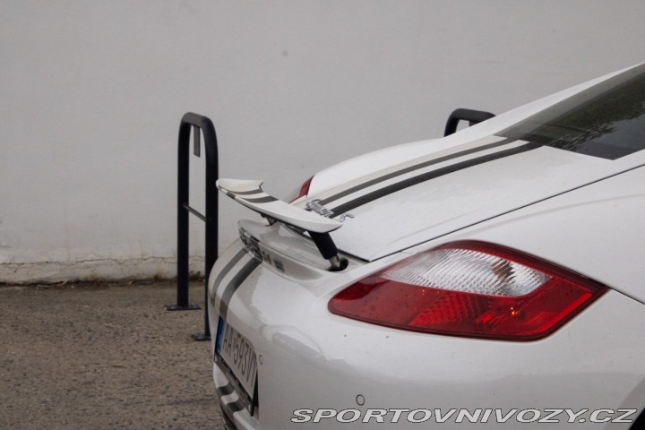 Porsche Cayman S 3.4, 217 kW, M6, 2d. / 2006
