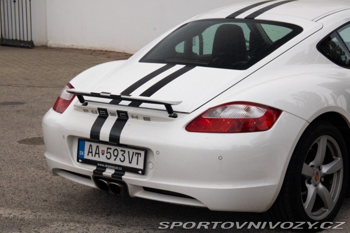Porsche Cayman S 3.4, 217 kW, M6, 2d. / 2006