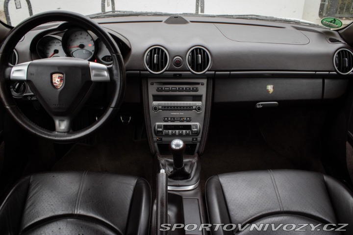 Porsche Cayman S 3.4, 217 kW, M6, 2d. / 2006