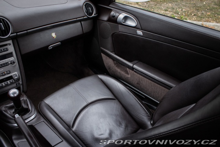 Porsche Cayman S 3.4, 217 kW, M6, 2d. / 2006