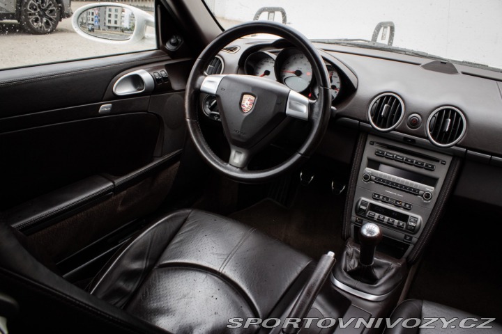 Porsche Cayman S 3.4, 217 kW, M6, 2d. / 2006