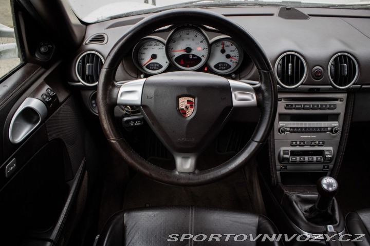 Porsche Cayman S 3.4, 217 kW, M6, 2d. / 2006