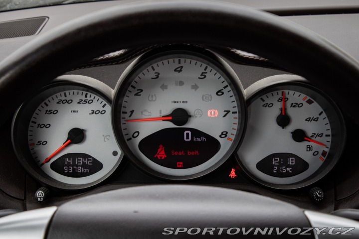 Porsche Cayman S 3.4, 217 kW, M6, 2d. / 2006