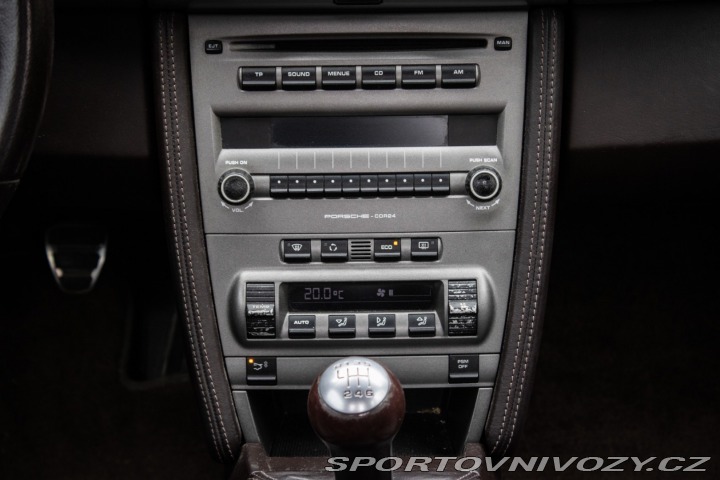 Porsche Cayman S 3.4, 217 kW, M6, 2d. / 2006